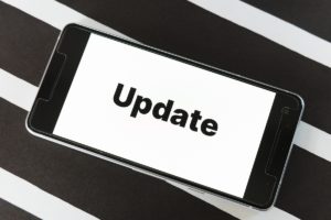 is update good news or bad news