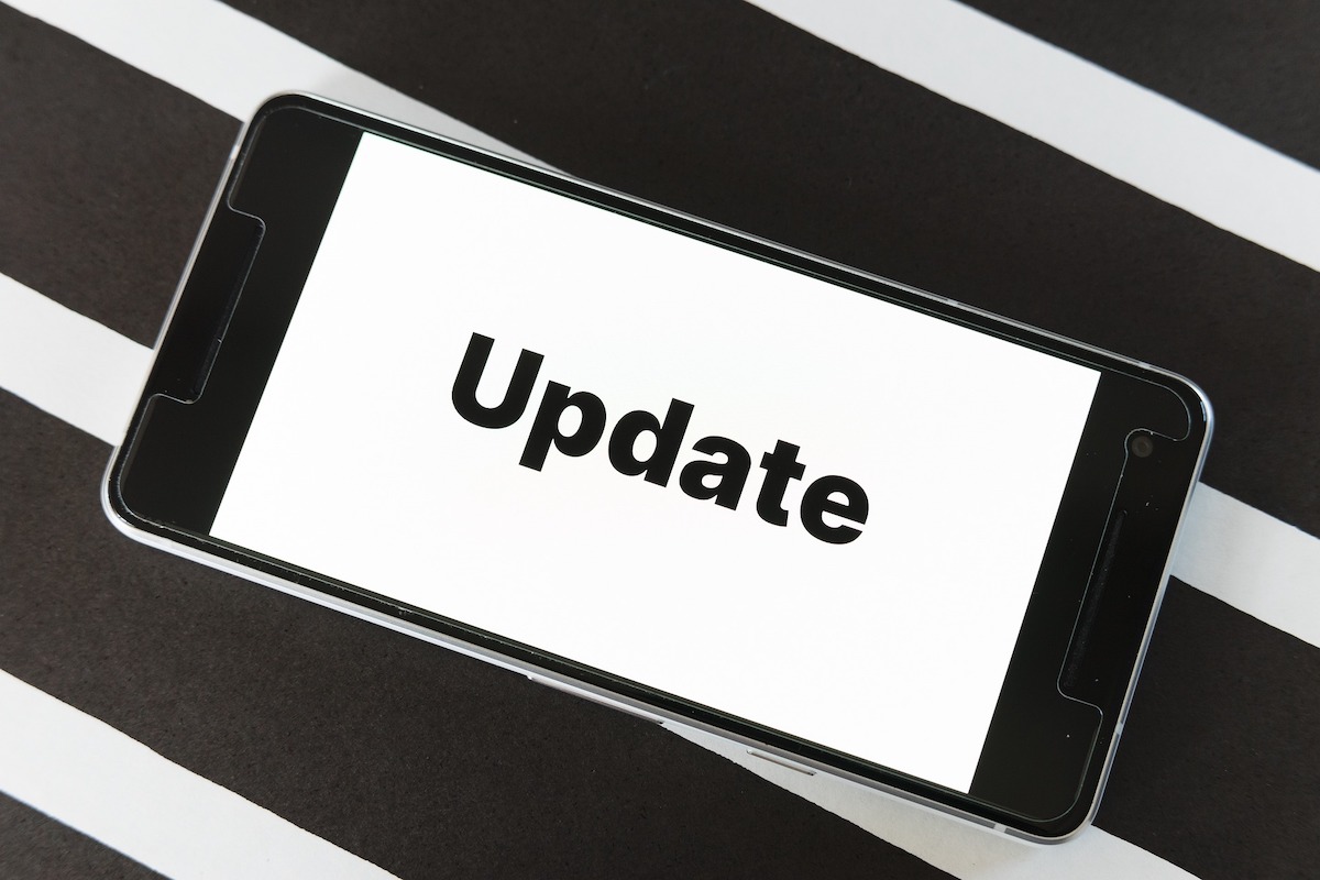 is update good news or bad news 1200-800