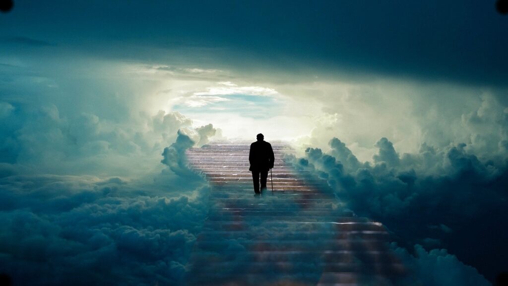 Do not be afraid, focus on treasures in Heaven