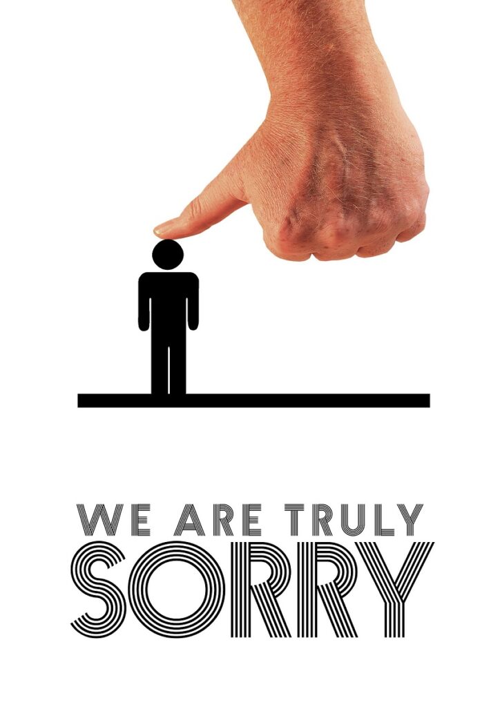Oppression of the weak isn't new. And the oppressors are not sorry.
