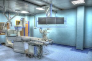 sin and illness and operating room