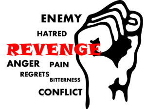 revenge - If we don't trust God then who will save us