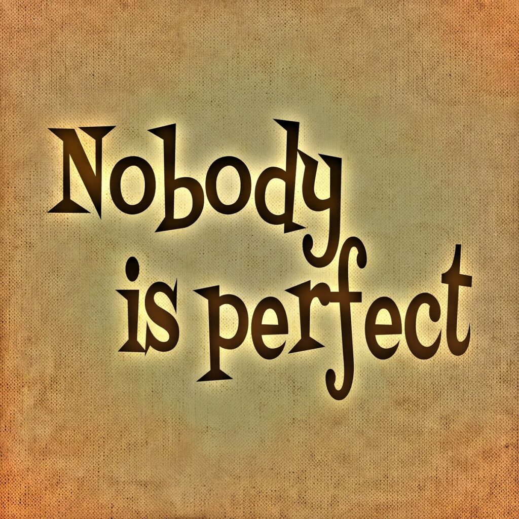 Is anyone good enough for God