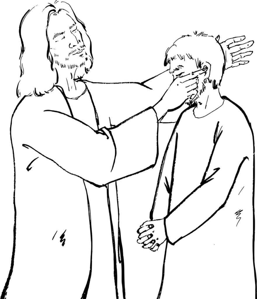 The problem of healing ... or not Healing ... healed and loved by God