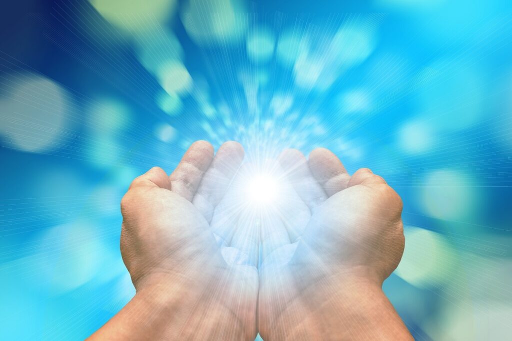The problem of praying to be healed