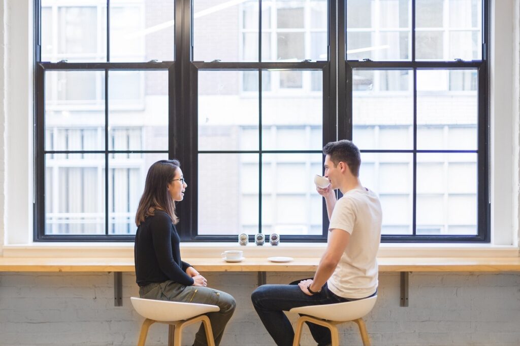 It's OK to talk to someone who has cancer