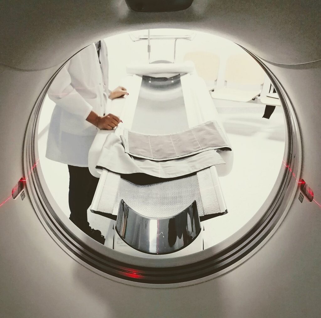 My first radiation treatment showed how awesome God is