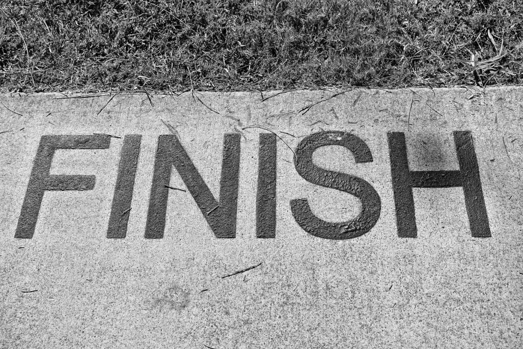 Radiation treatment week seven - I can see the finish line