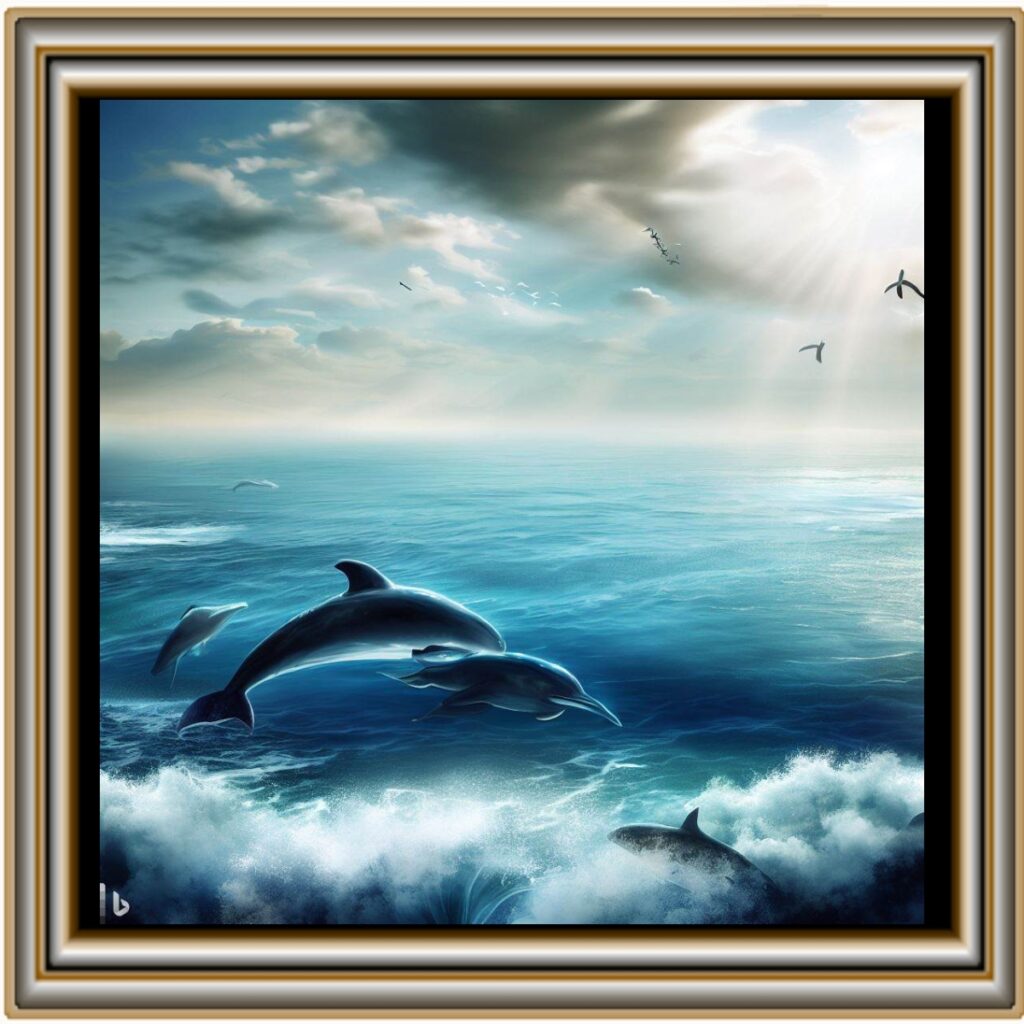 creation day 5 - fish - framed - 1200-1200 » God versus religion Creation day # - Let the water teem with living creatures, and let birds fly above the earth across the expanse of the sky