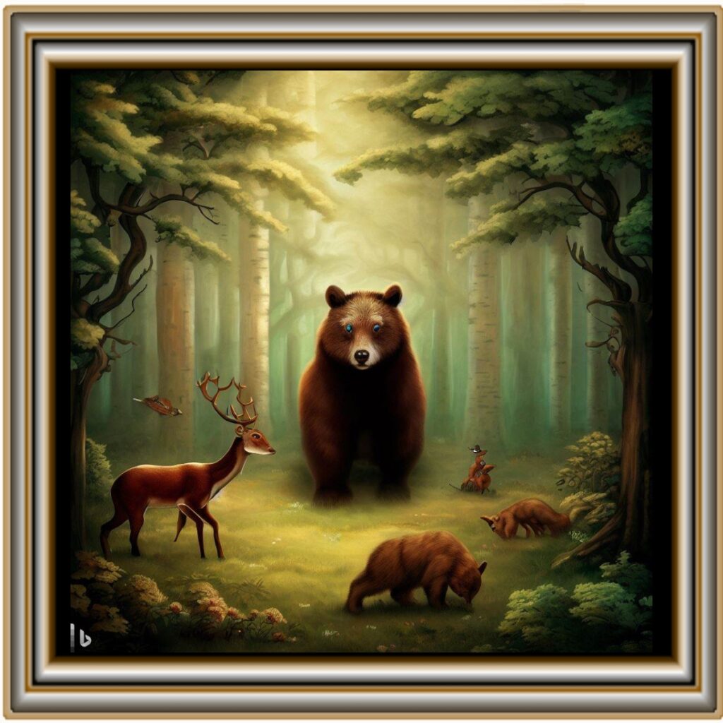 creation day 6 - land animals - framed - 1200-1200 » God versus religion Creation day # - “Let the land produce living creatures according to their kinds: livestock, creatures that move along the ground, and wild animals, each according to its kind.