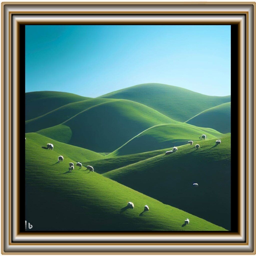 creation day 7 - rest - framed - 1200-1200 » God versus religion Creation day # - By the seventh day God had finished the work he had been doing; so on the seventh day he rested from all his work.