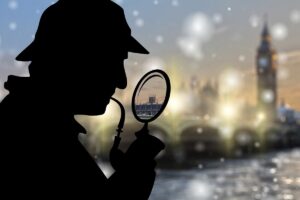 sherlock holmes searching - 1200-800 » God versus religion Does my undetectable cancer test really mean God is good?