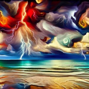 Psalm 29 - Praise The Lord For His Glory And Strength - even/especially in the middle of a storm