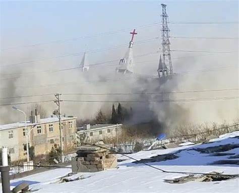The problem of - With all your mind. Or not? » God versus religion China bombed a megachurch in an attempt to redefine Christianity