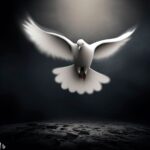 Earth was formless, darkness was over the surface, God was hovering