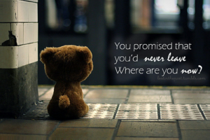 Can we really ask - God where are you?