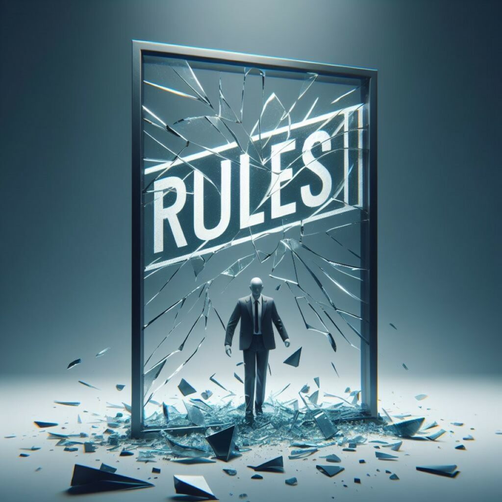 If I love God must I follow His rules?