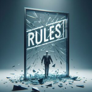 If I love God must I follow His rules?