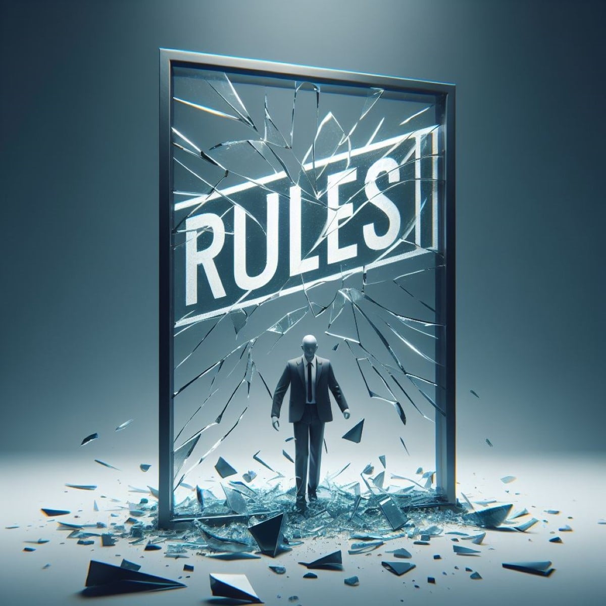 Rules Bad If I love God must I follow His rules? - God versus religion