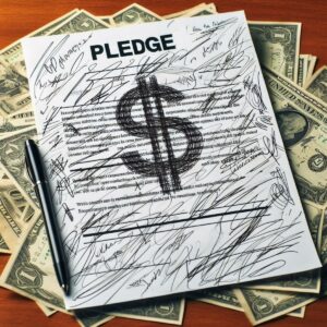 Why do rich people give money away? -- the giving pledge