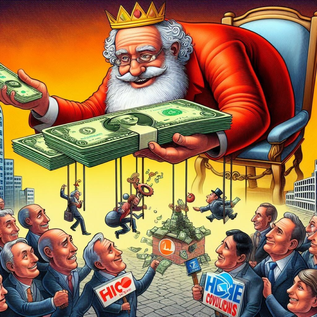 Why do rich people give their money away?