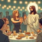 Do you ever practice living a Christian life of faith at, for instance, a party?