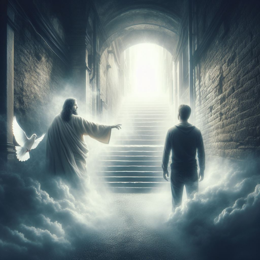 Jesus loves us the way we are, right?