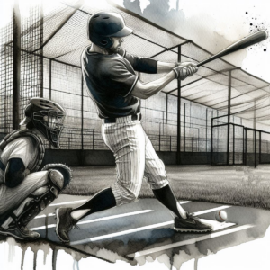 Baseball players practice - Do you ever practice living a Christian life of faith?
