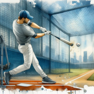 Baseball players practice - Do you ever practice living a Christian life of faith?