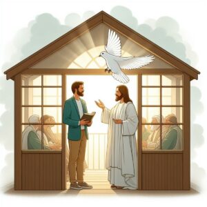 Living a Christian life is more than behaving like a Christian on Sundays at church