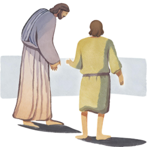 Rich young man walked away from Jesus