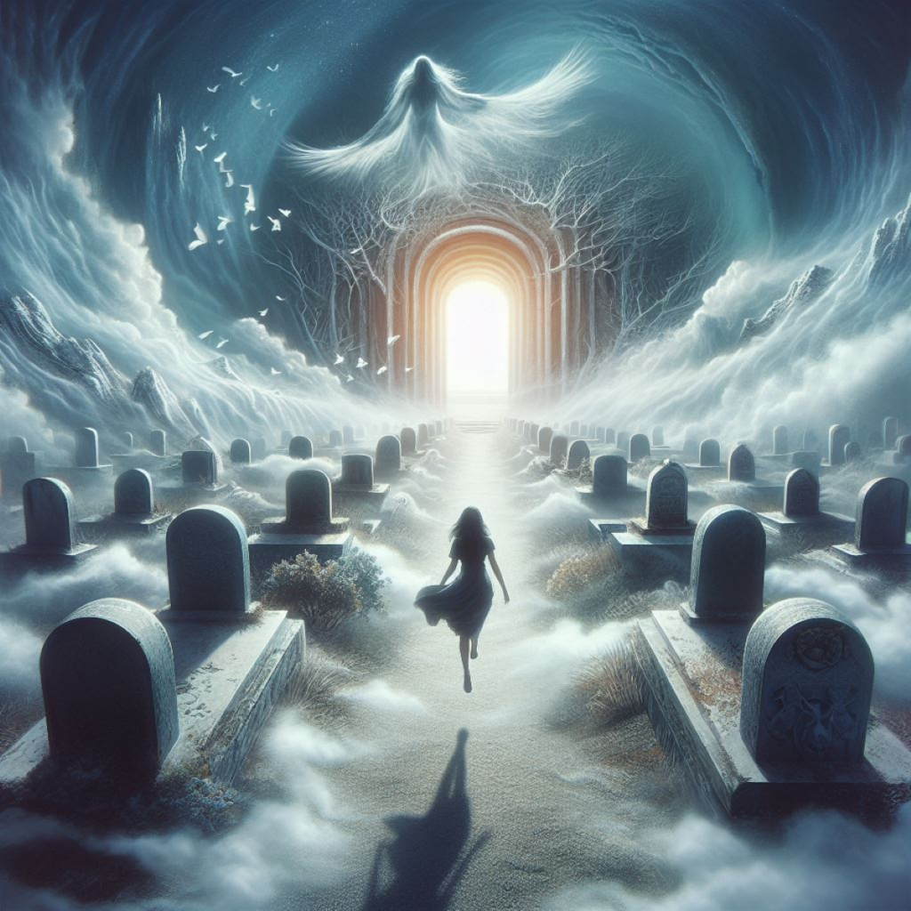 you will surely die, but believers will rise in spirit and body