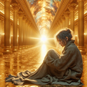 homeless in this life - home in Heaven in the next gvr » God versus religion we see her homeless in this life, but God sees her Heavenbound in the next