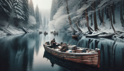 Would you go to church in a boat?