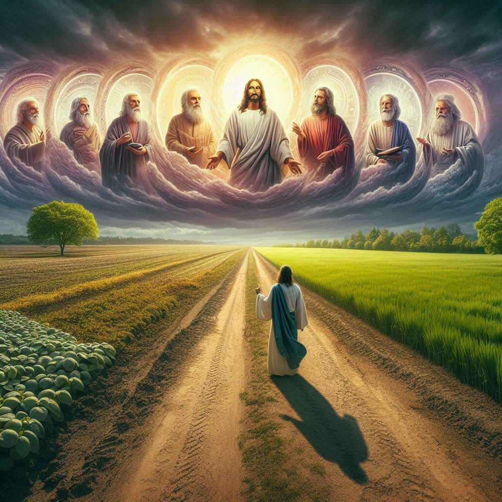 Revelation - greetings to the seven churches