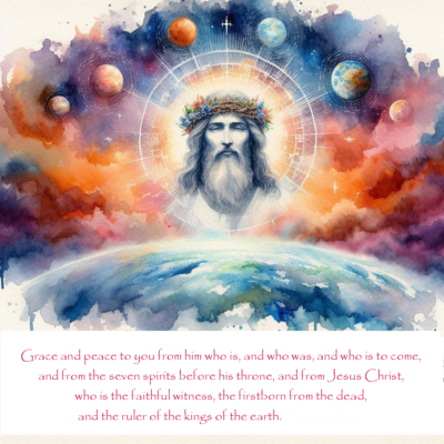 Revelation - Grace and peace to you from ...